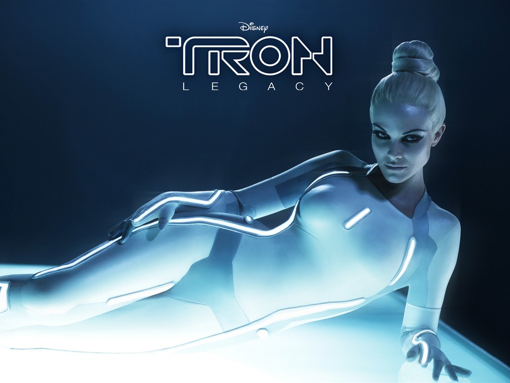 2010 Tron: Legacy HD wallpapers #9 - 1024x768