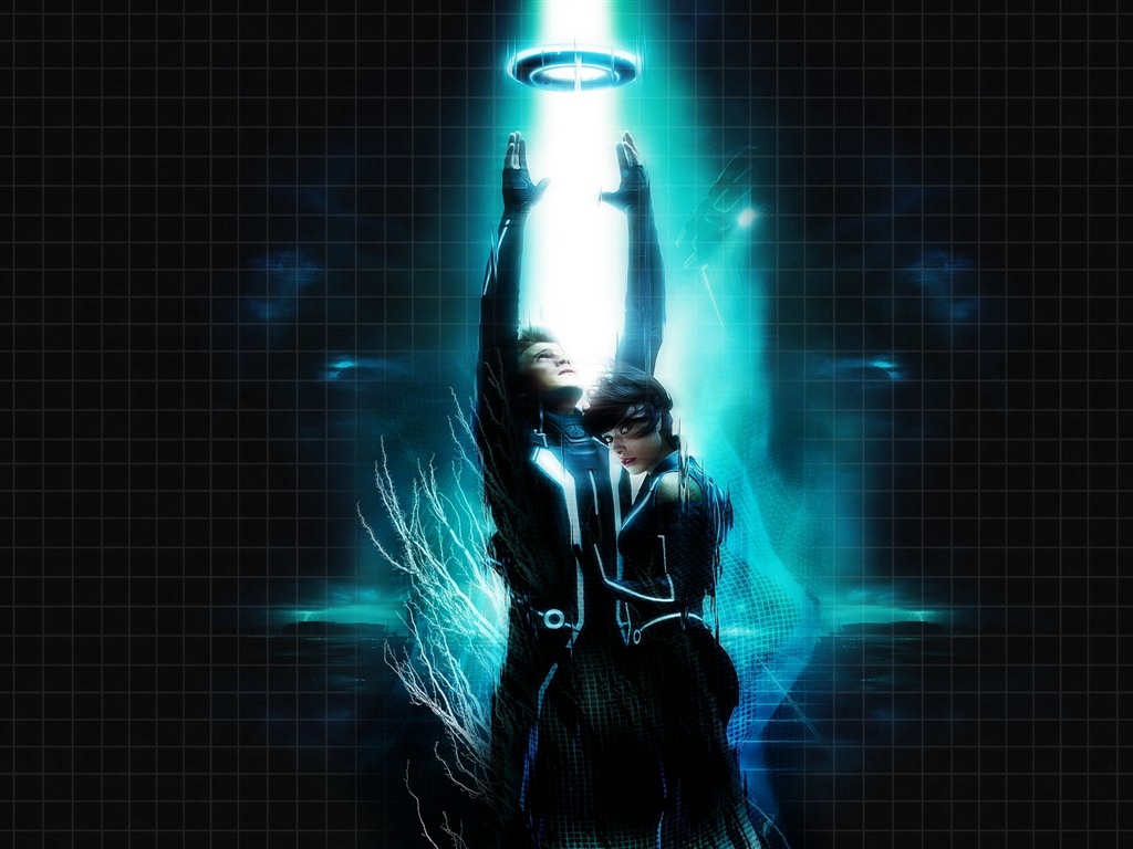 2010 Tron: Legacy HD wallpapers #10 - 1024x768