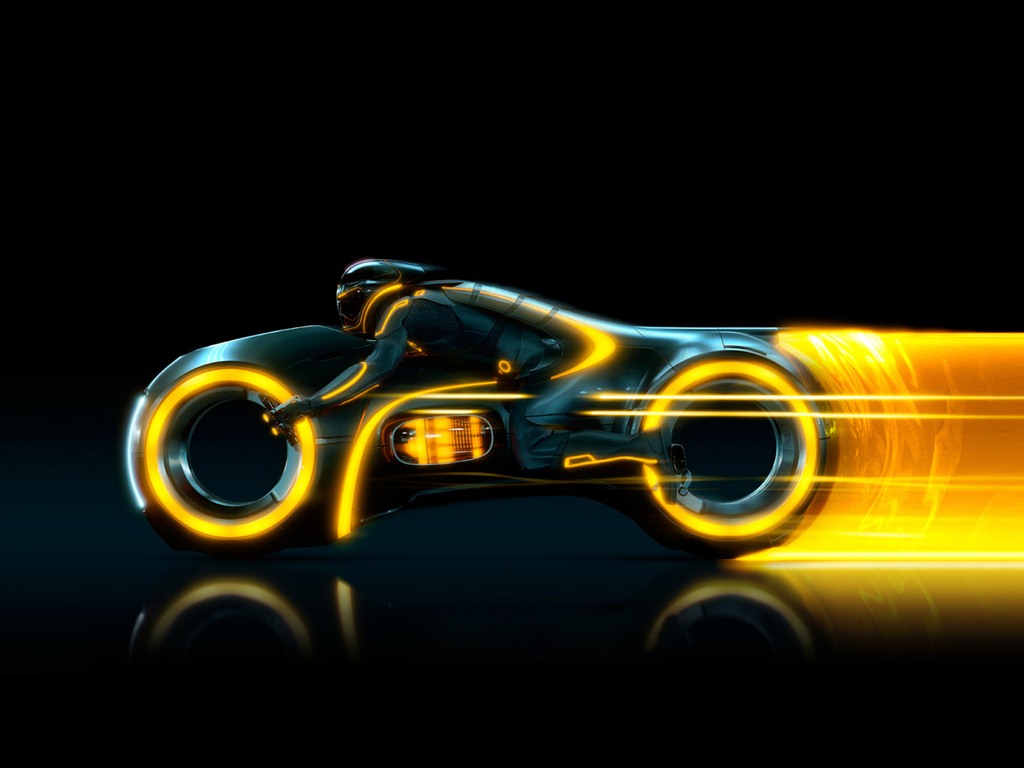 2010 Tron: Legacy HD wallpapers #12 - 1024x768