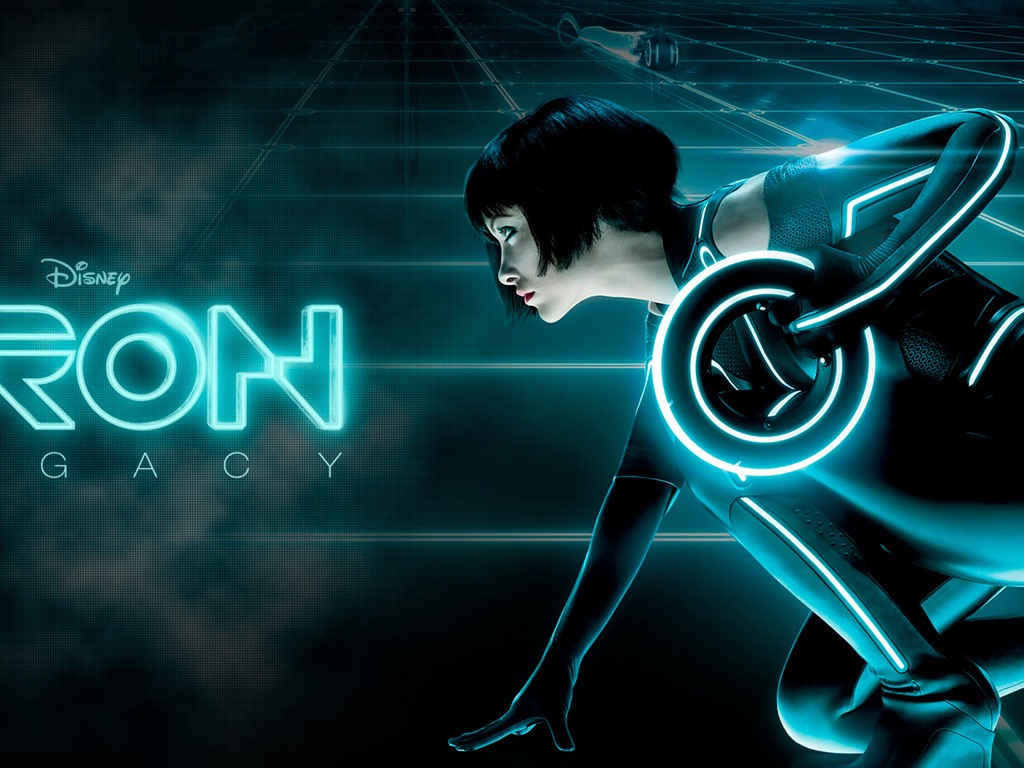 2010 Tron: Legacy HD wallpapers #13 - 1024x768