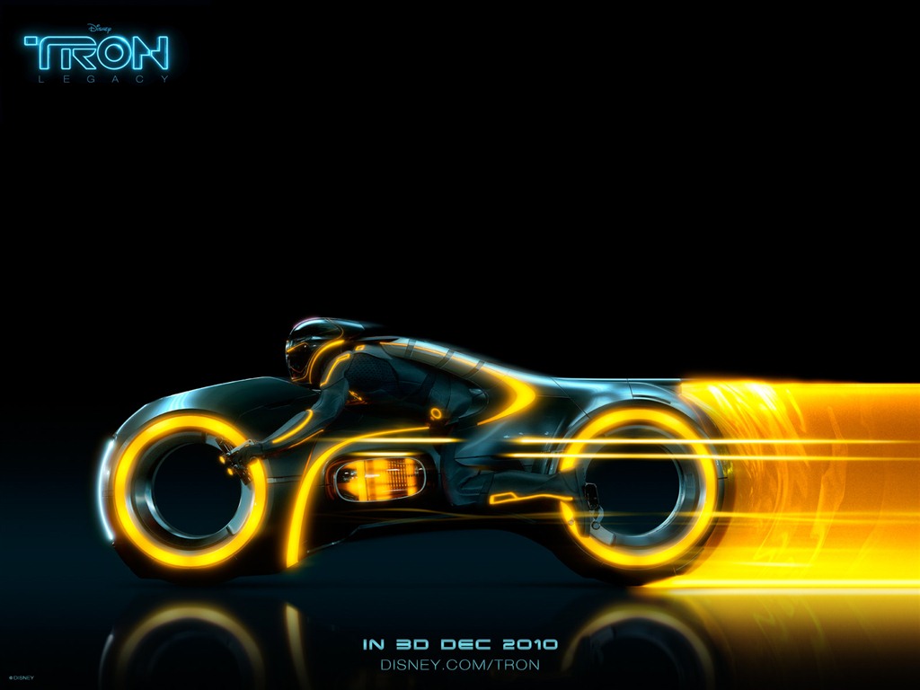 2010 Tron: Legacy 創：光速戰記 高清壁紙 #14 - 1024x768