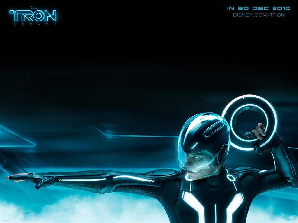 2010 Tron: Legacy 創：光速戰記 高清壁紙 #16 - 1024x768