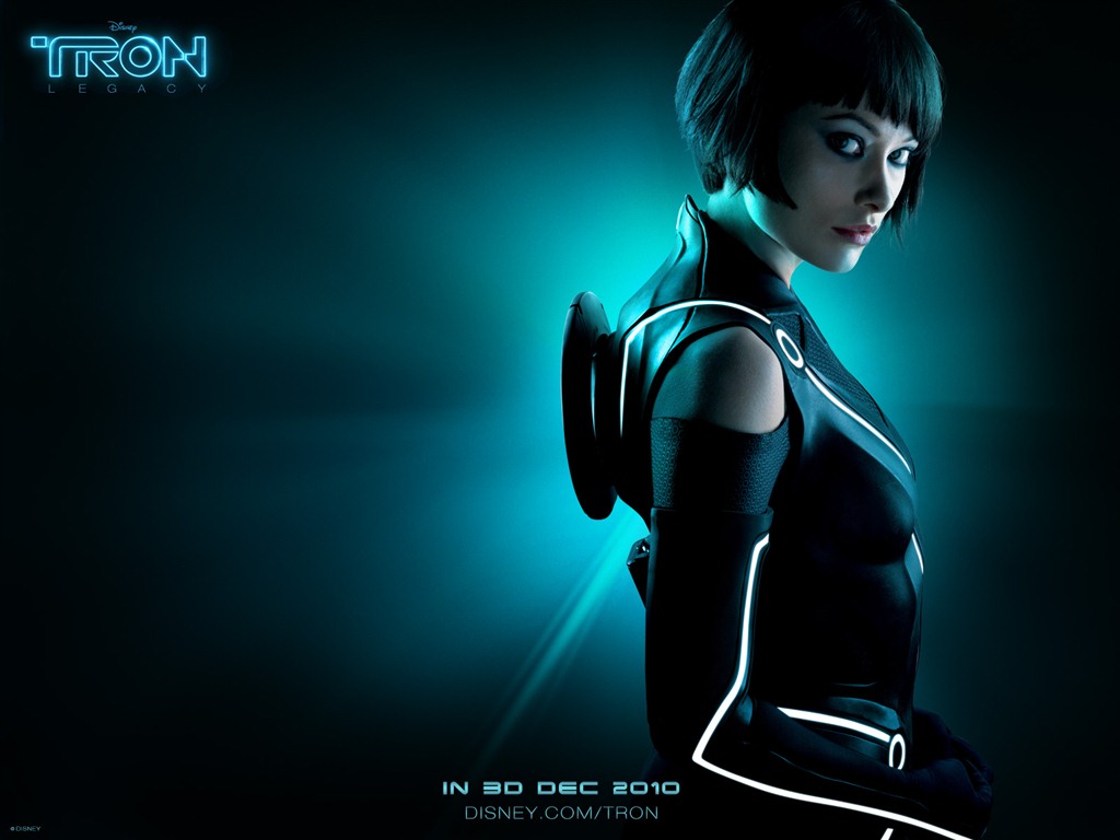 2010 Tron: Legacy 創：光速戰記 高清壁紙 #17 - 1024x768