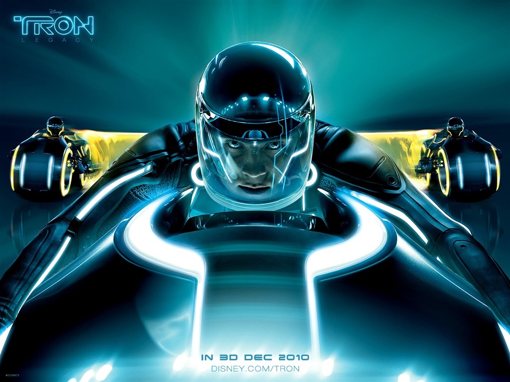 2010 Tron: Legacy 创：光速战记 高清壁纸18 - 1024x768