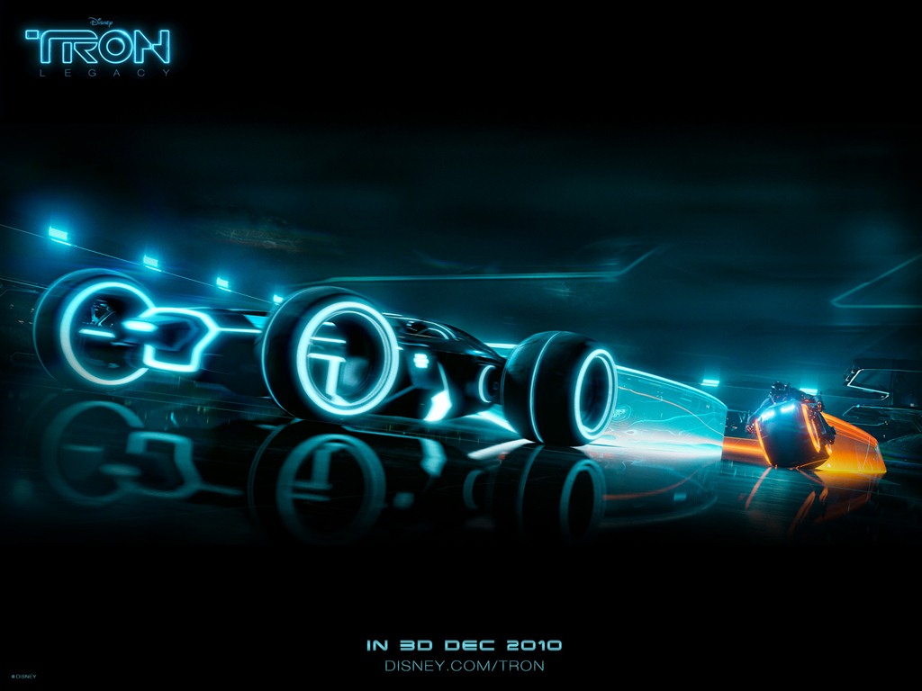 2010 Tron: Legacy 創：光速戰記 高清壁紙 #20 - 1024x768