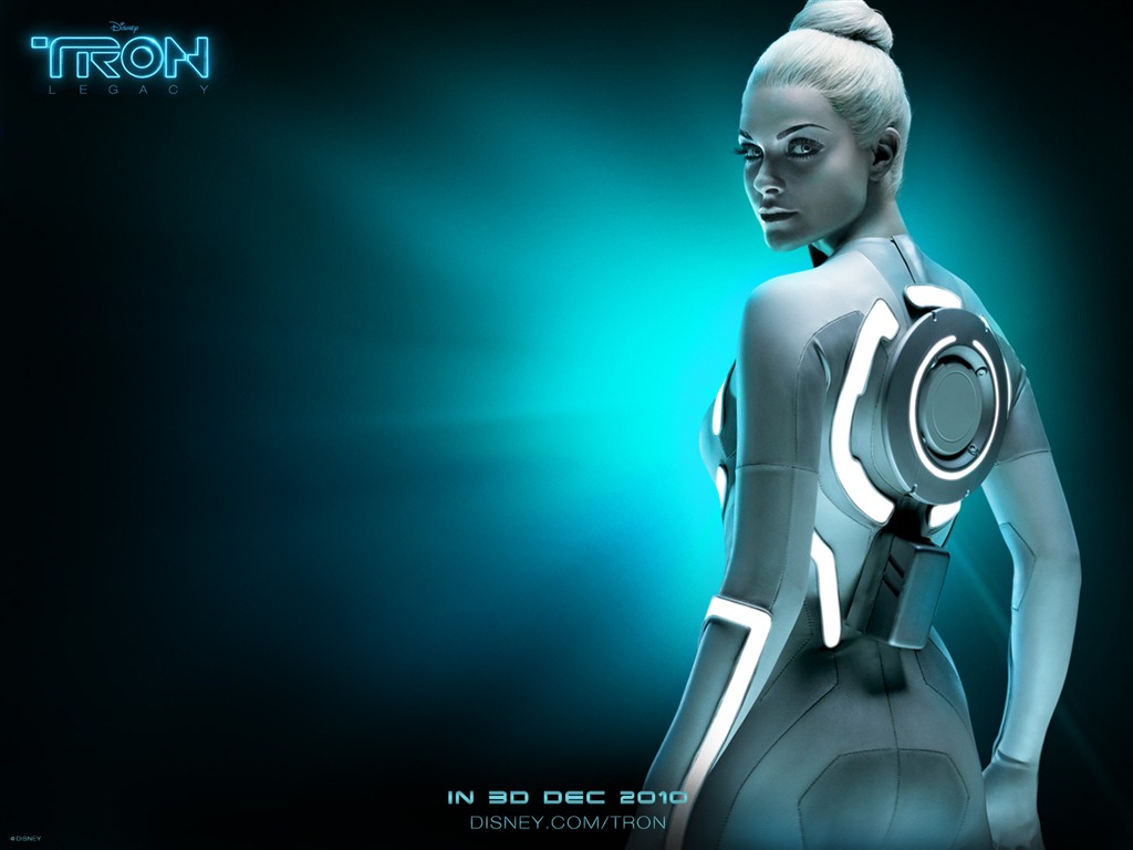 2010 Tron: Legacy 創：光速戰記 高清壁紙 #21 - 1024x768