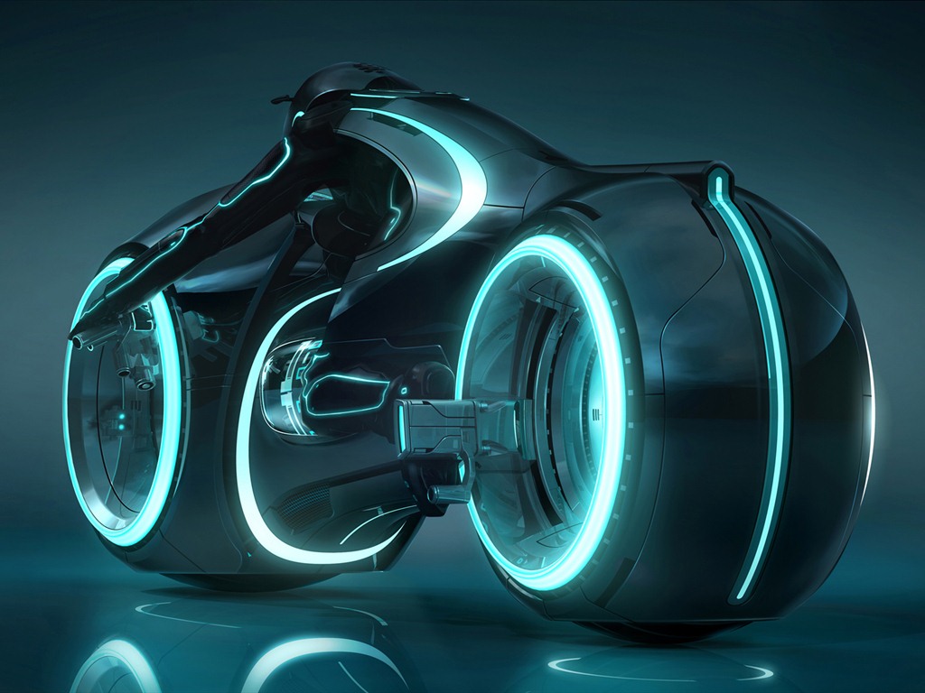 2010 Tron: Legacy HD wallpapers #22 - 1024x768