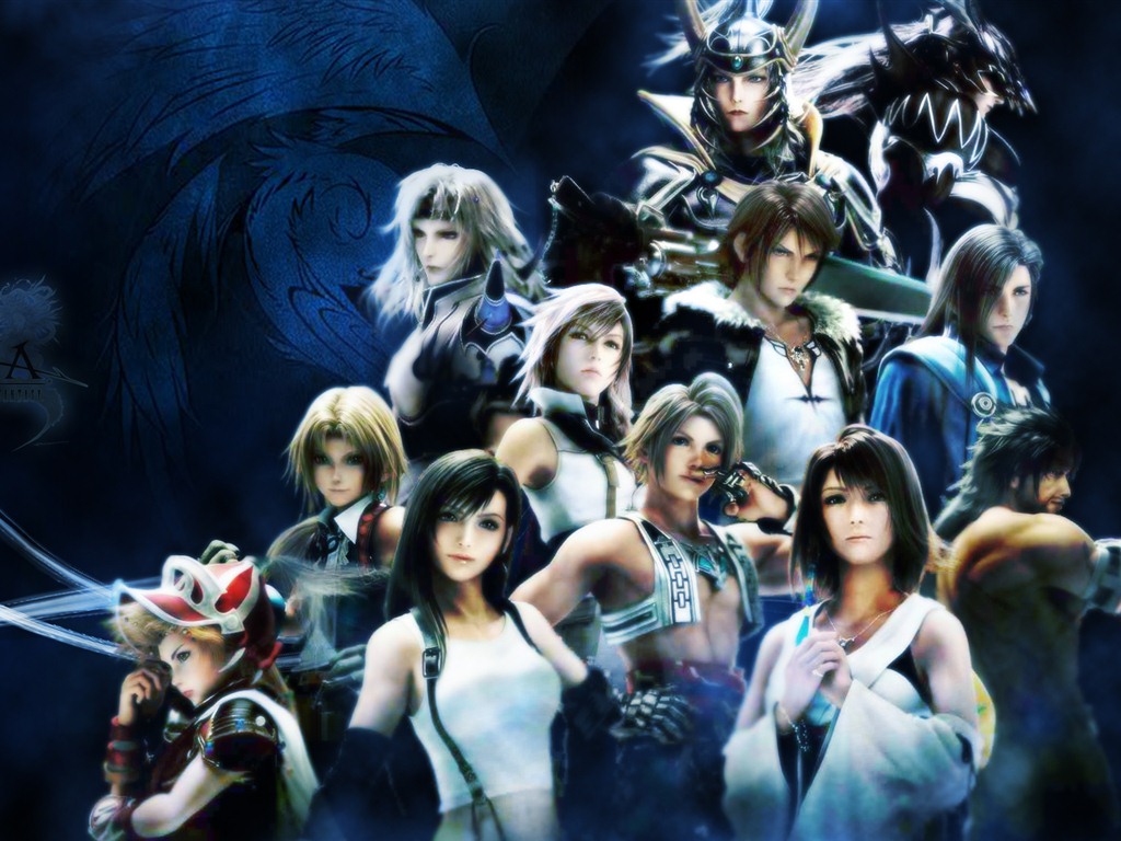 Dissidia 012: Duodecim Final Fantasy  最终幻想：纷争2 高清壁纸4 - 1024x768