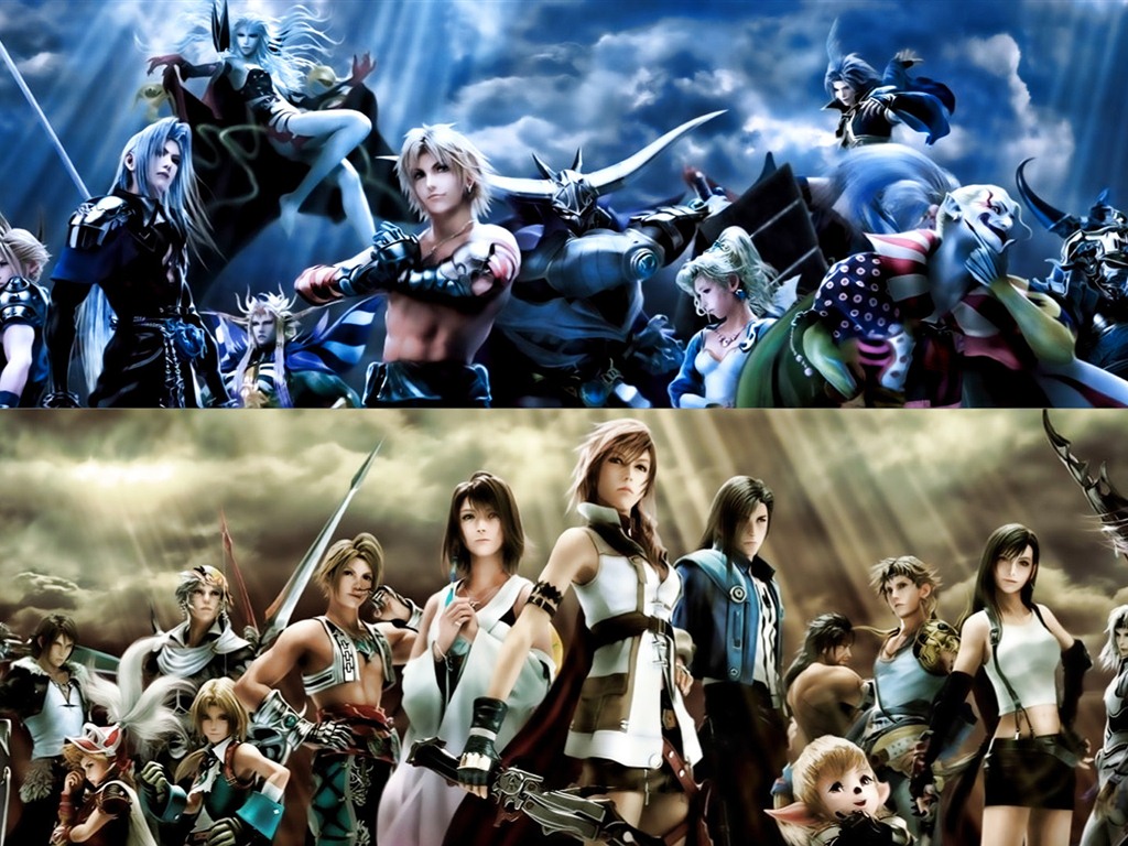 Dissidia 012 : Duodecim 파이널 판타지의 HD 월페이퍼 #5 - 1024x768