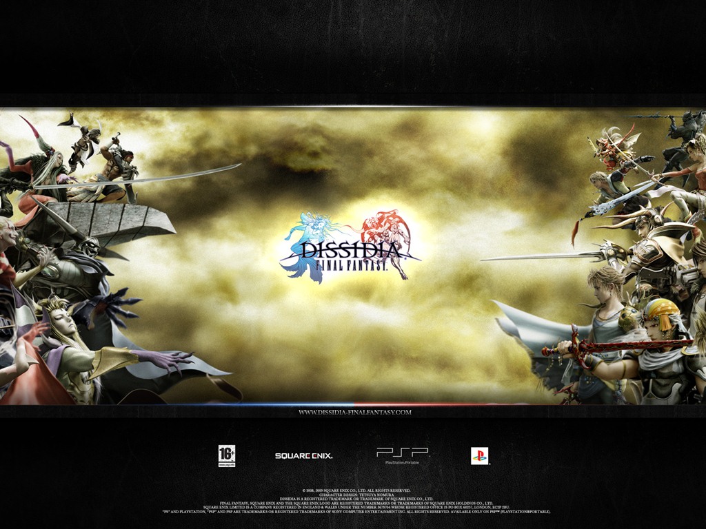 Dissidia 012: Final Fantasy Duodecim HD tapety na plochu #7 - 1024x768