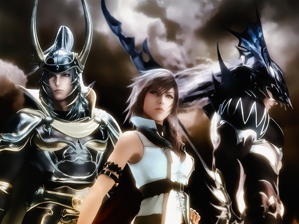 Dissidia 012: Duodecim Final Fantasy HD fondos de pantalla #10 - 1024x768