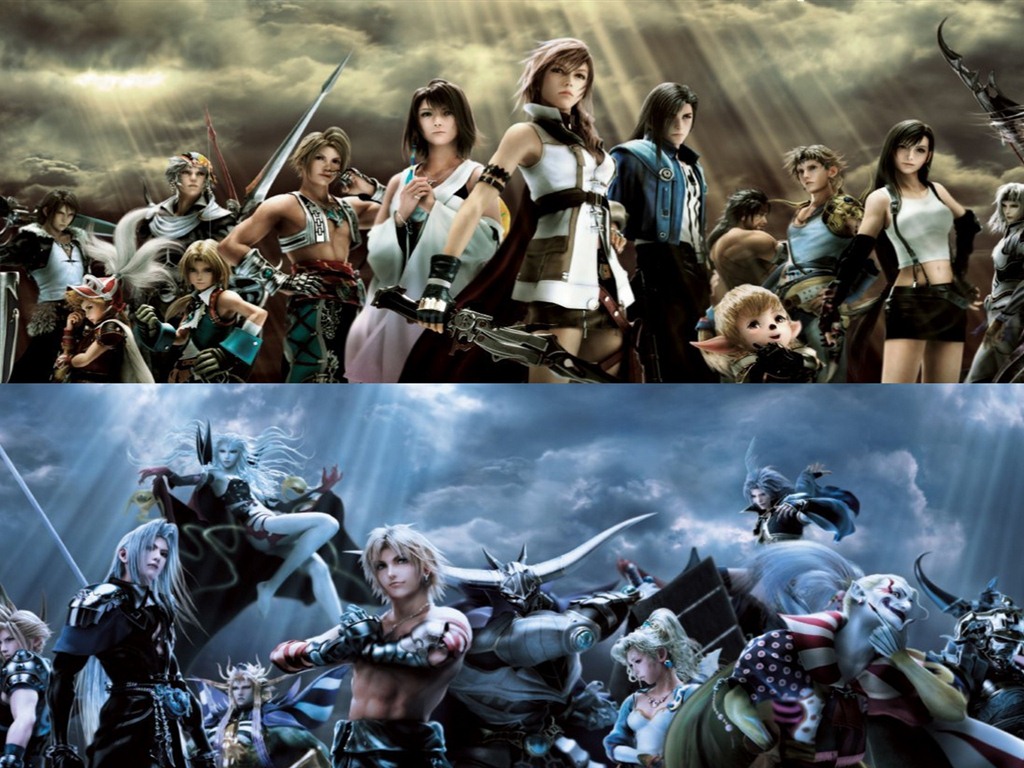 Dissidia 012: Duodecim Final Fantasy HD Wallpaper #11 - 1024x768