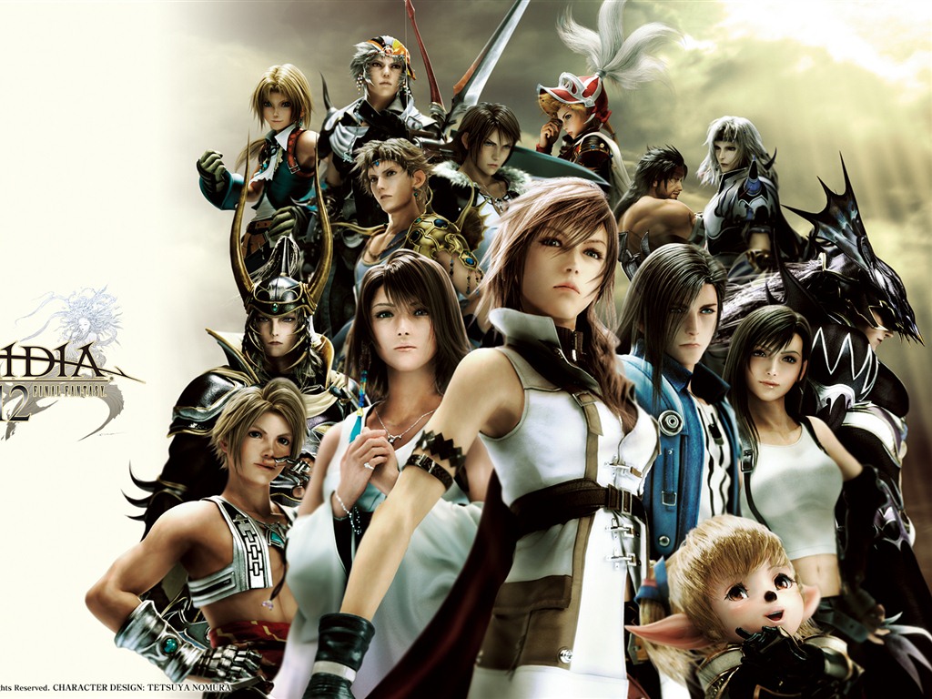 Dissidia 012: Duodecim Final Fantasy HD fondos de pantalla #12 - 1024x768