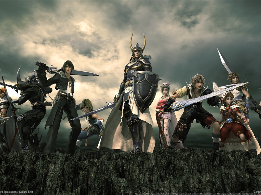 Dissidia 012: Duodecim Final Fantasy 最終幻想：紛爭2 高清壁紙 #13 - 1024x768