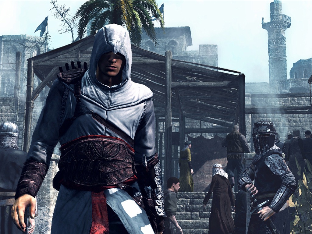 Assassins Creed III HD Wallpaper #2 - 1024x768