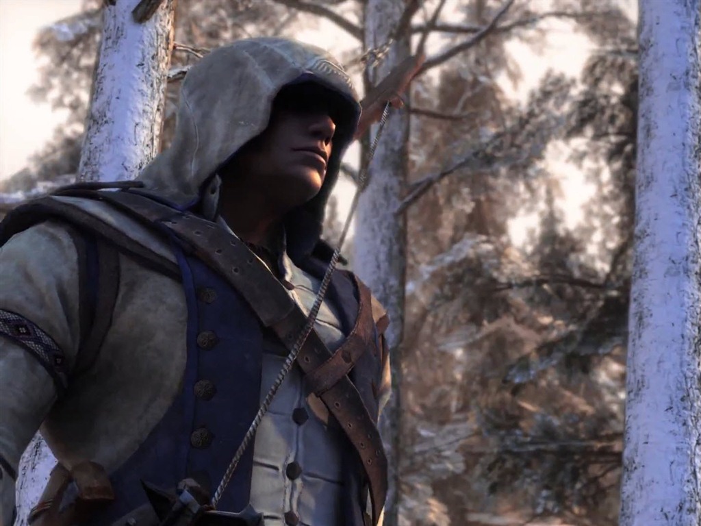 Assassins Creed III HD Wallpaper #3 - 1024x768