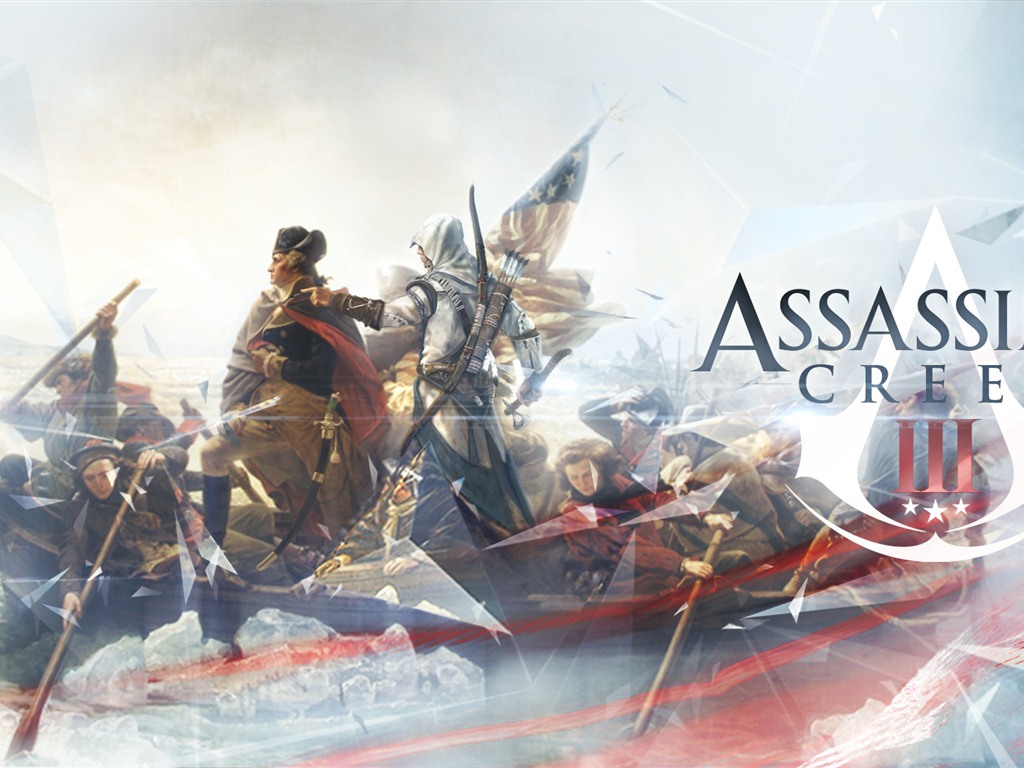 Assassin's Creed 3 刺客信條3 高清壁紙 #4 - 1024x768