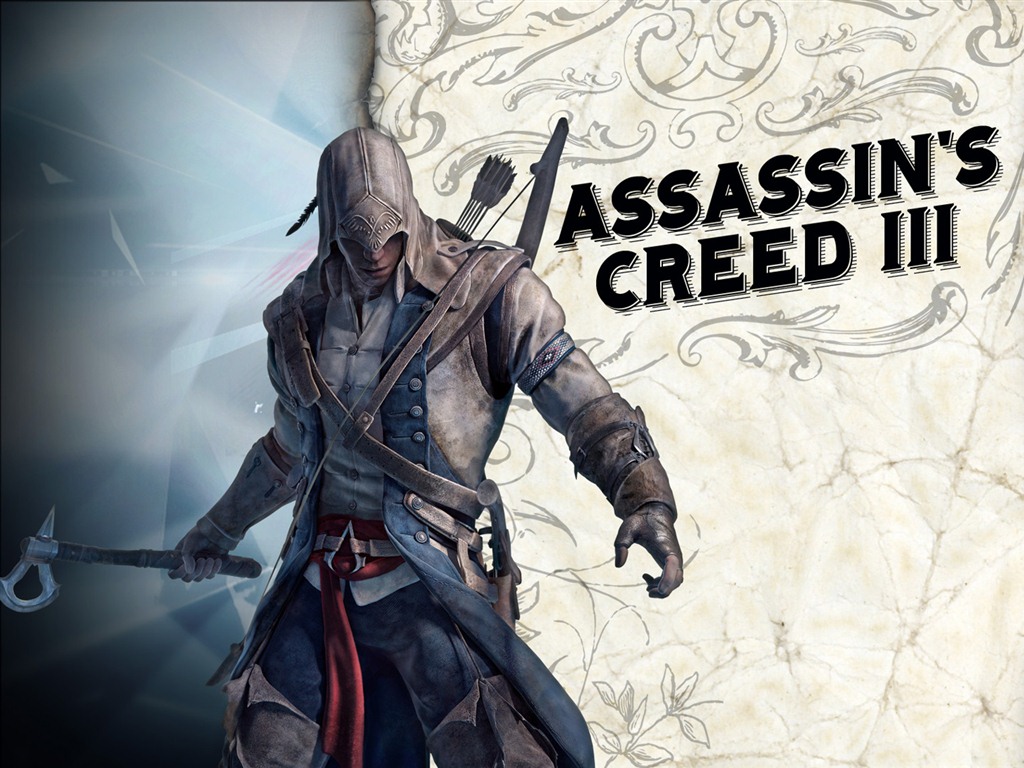 Assassin's Creed 3 刺客信条3 高清壁纸7 - 1024x768