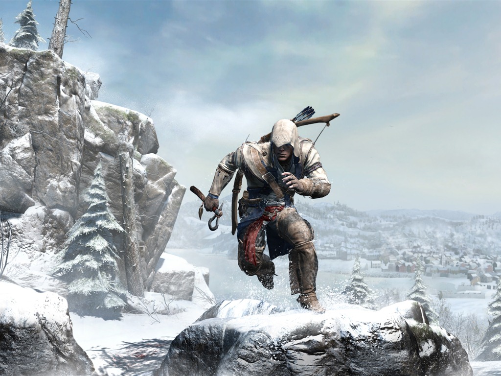 Assassins Creed III HD Wallpaper #9 - 1024x768