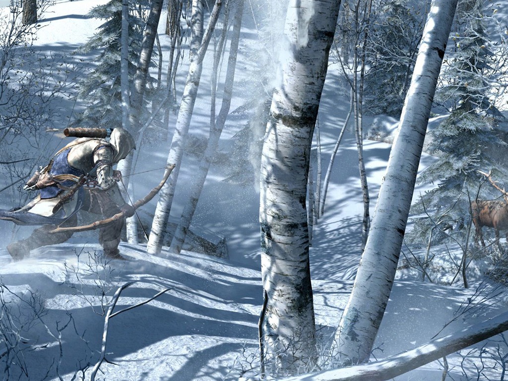 Assassins Creed III HD Wallpaper #10 - 1024x768