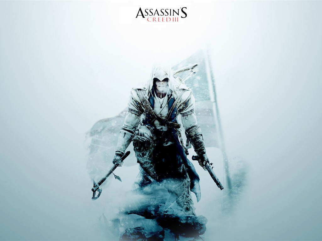 Assassin 's Creed 3 fonds d'écran HD #11 - 1024x768