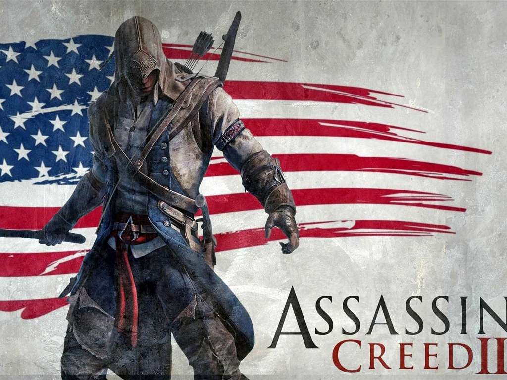 Assassin's Creed 3 刺客信條3 高清壁紙 #12 - 1024x768