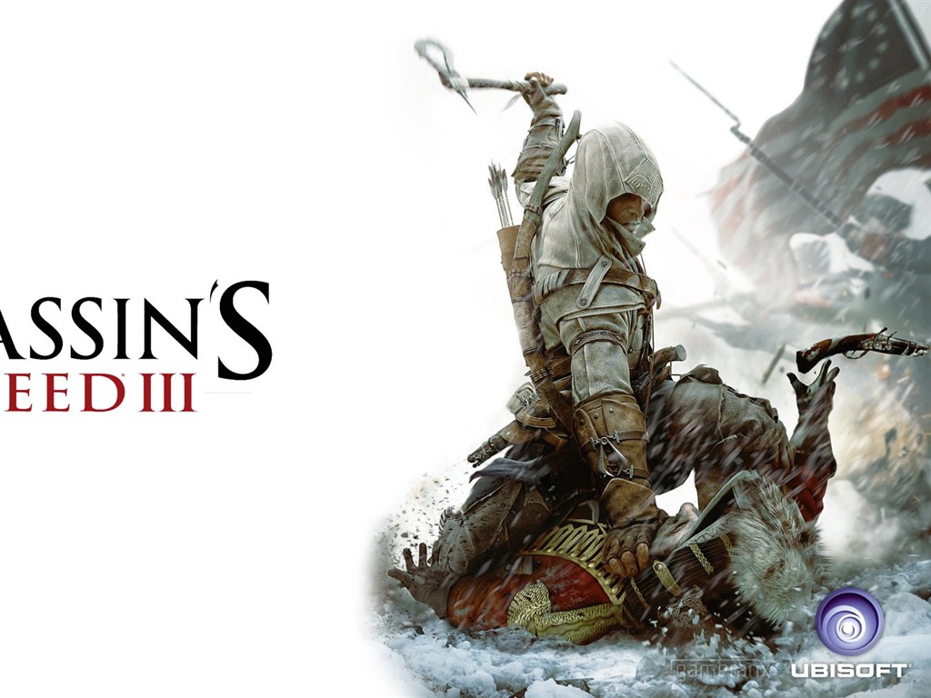 Assassin's Creed 3 刺客信條3 高清壁紙 #13 - 1024x768