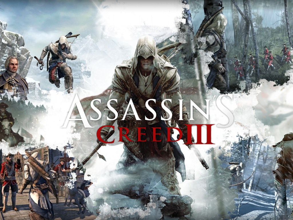 Assassin 's Creed 3 fonds d'écran HD #14 - 1024x768