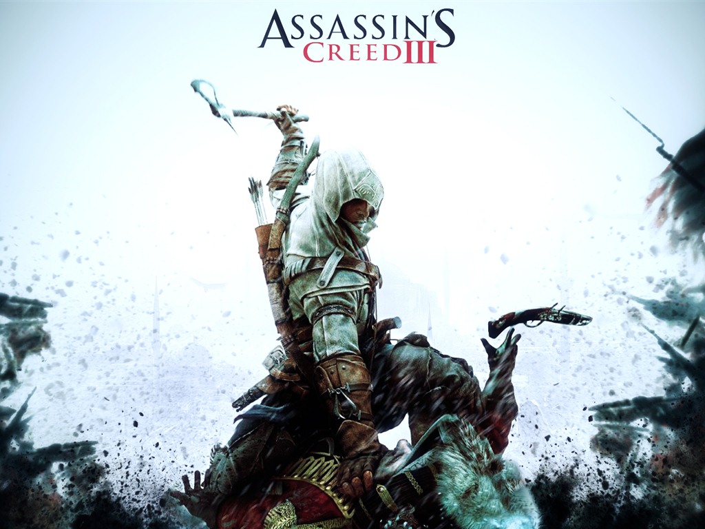 Assassin's Creed 3 刺客信条3 高清壁纸15 - 1024x768