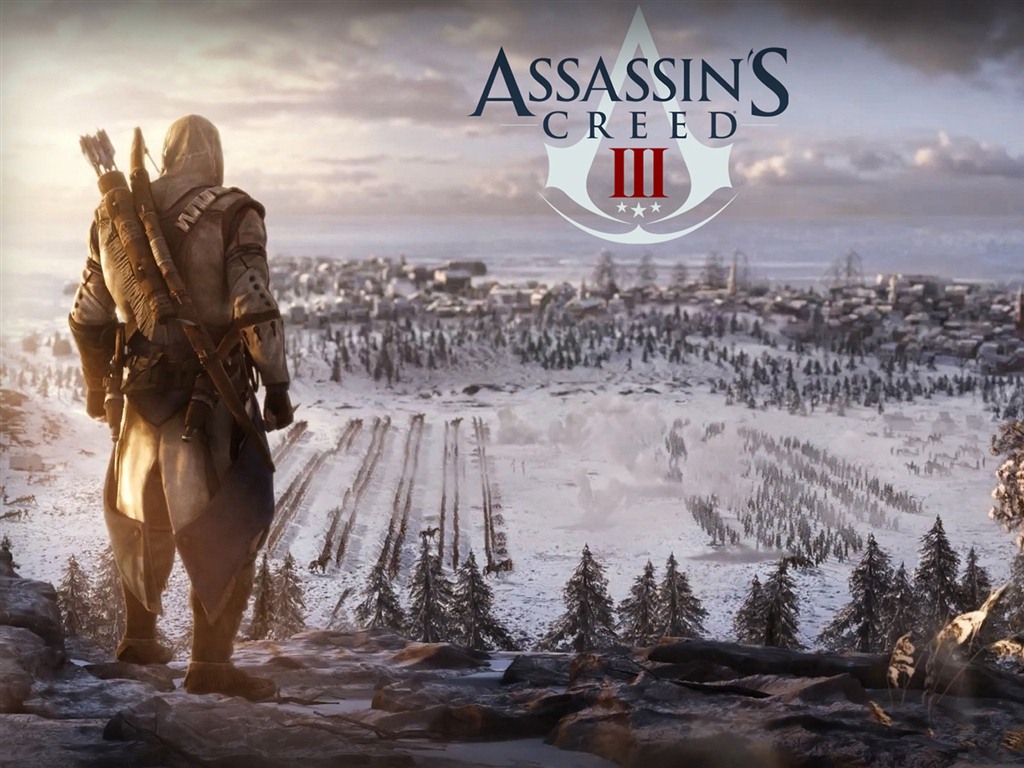Assassin 's Creed 3 fonds d'écran HD #17 - 1024x768