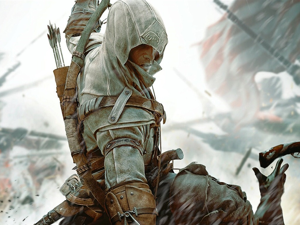 Assassin's Creed 3 刺客信條3 高清壁紙 #18 - 1024x768