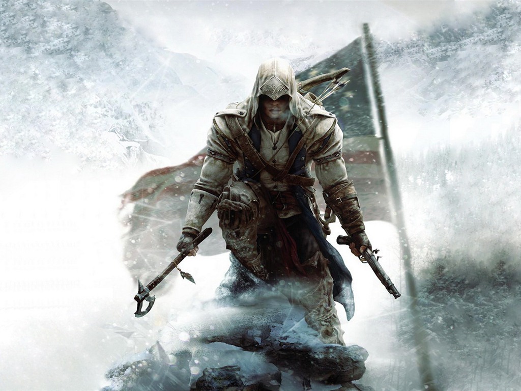 Assassin's Creed 3 刺客信條3 高清壁紙 #20 - 1024x768