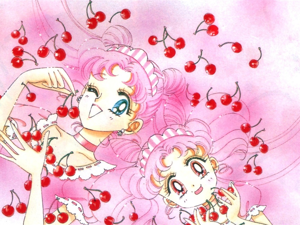 Sailor Moon fonds d'écran HD #2 - 1024x768