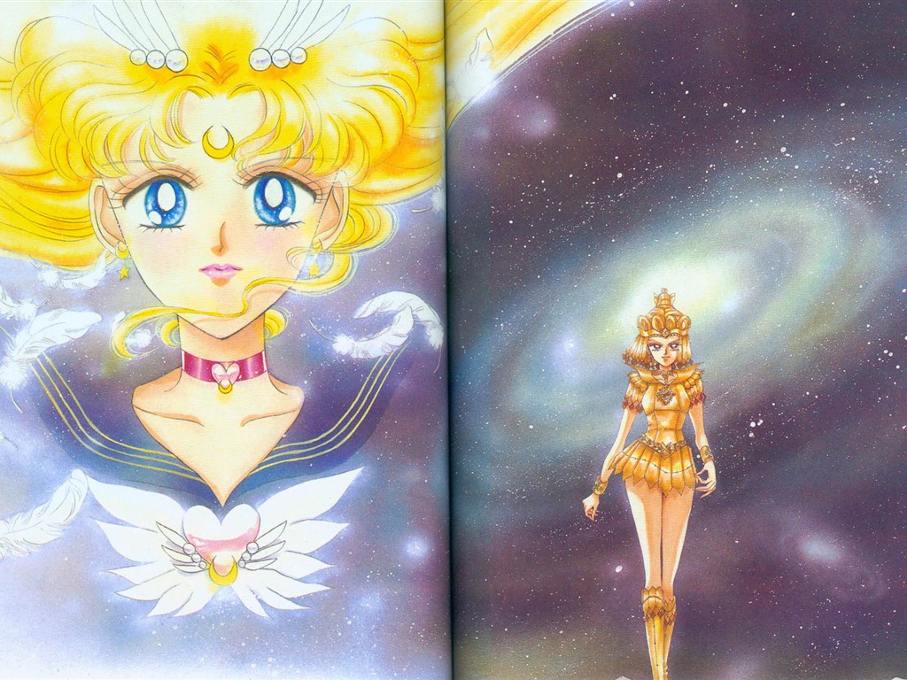 Sailor Moon HD обои #3 - 1024x768