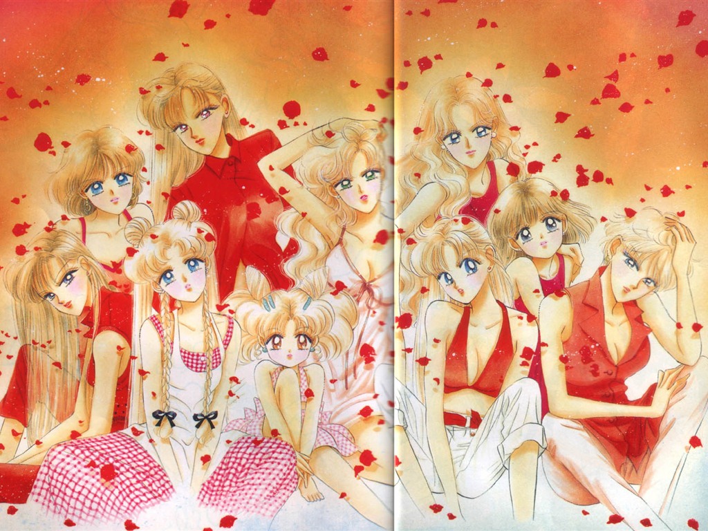 Sailor Moon 美少女戰士 高清壁紙 #4 - 1024x768