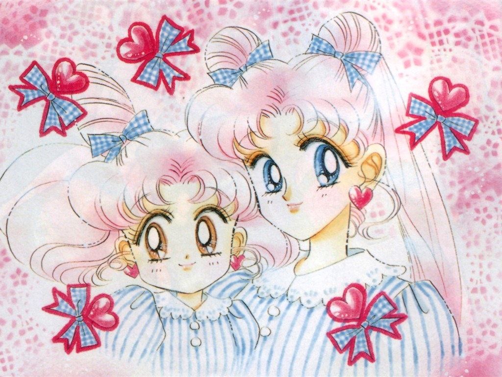Sailor Moon HD tapety na plochu #7 - 1024x768