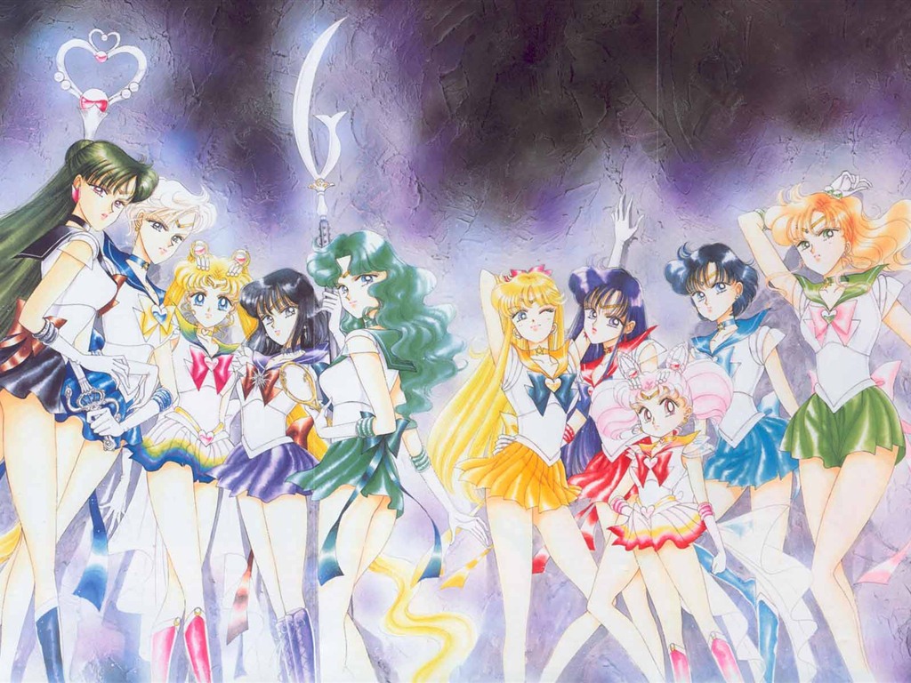 Sailor Moon HD fondos de pantalla #9 - 1024x768