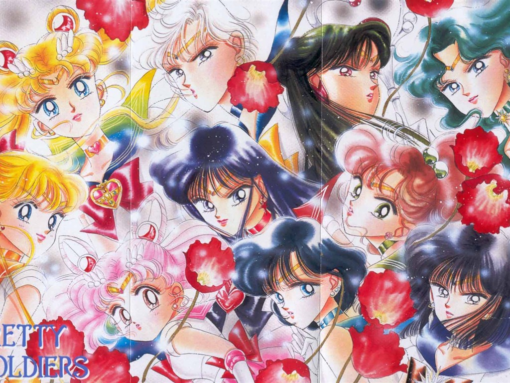 Sailor Moon fonds d'écran HD #10 - 1024x768