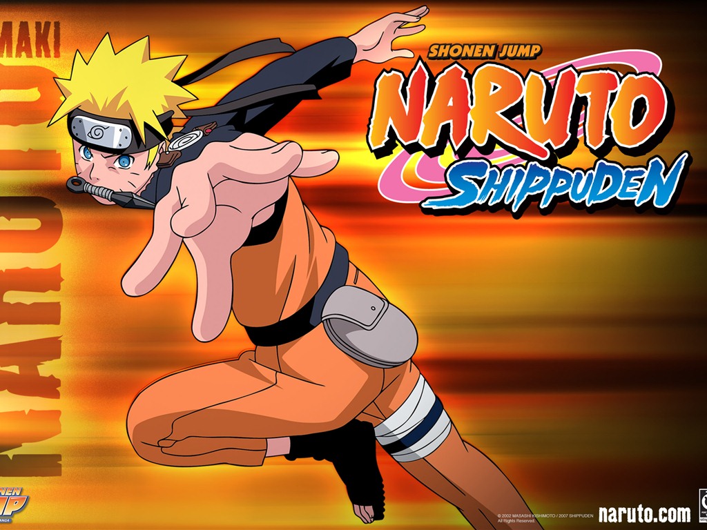 Naruto anime HD tapety na plochu #1 - 1024x768