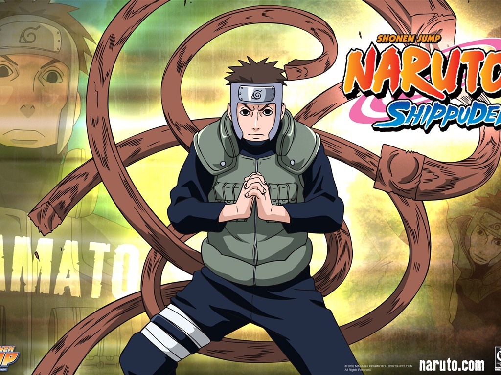 Naruto anime HD tapety na plochu #9 - 1024x768