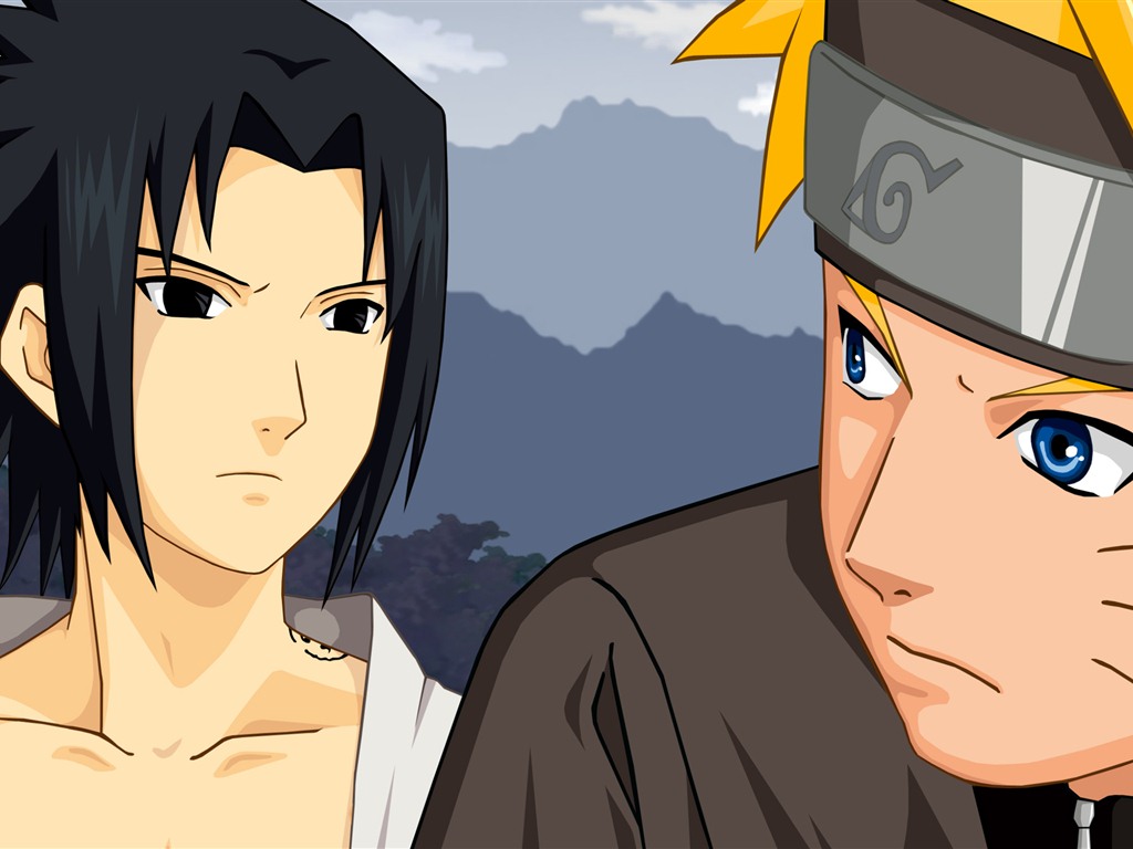 Naruto anime HD tapety na plochu #12 - 1024x768