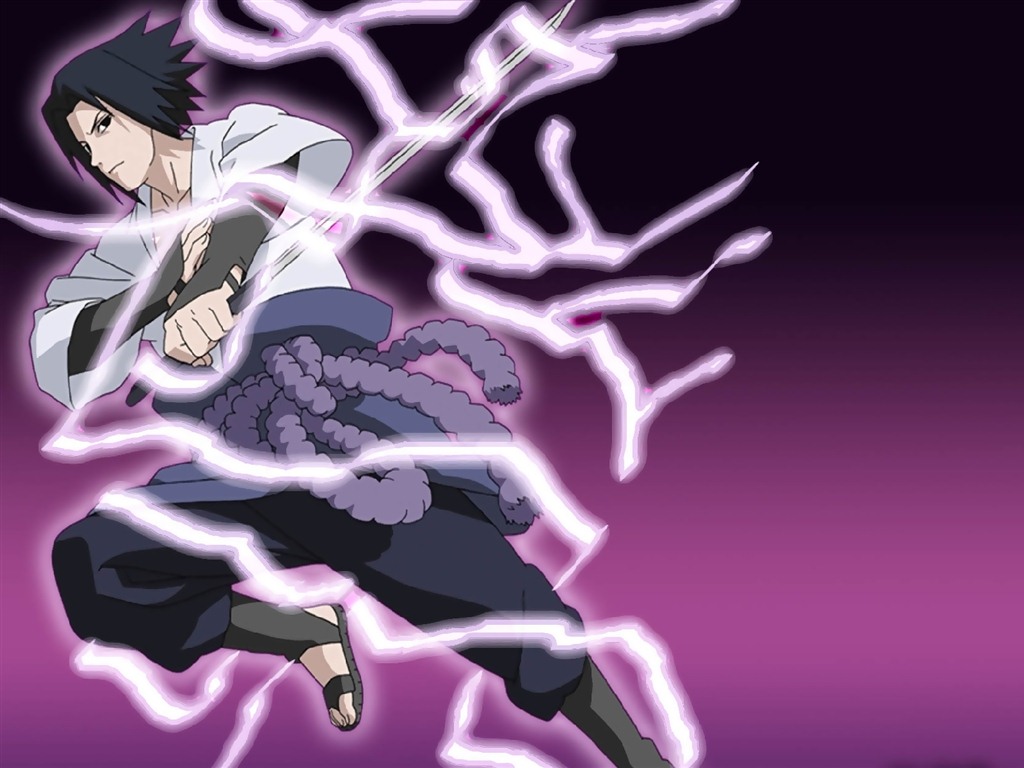 Naruto HD Fonds d'écran animés #27 - 1024x768