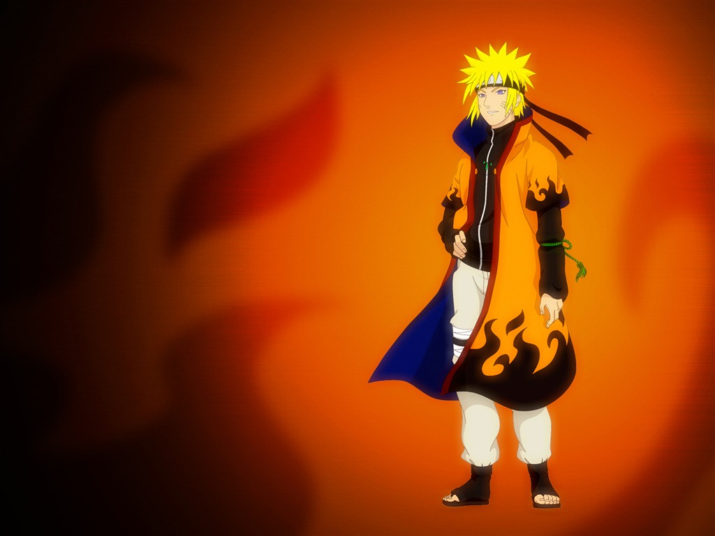 Naruto anime HD tapety na plochu #33 - 1024x768
