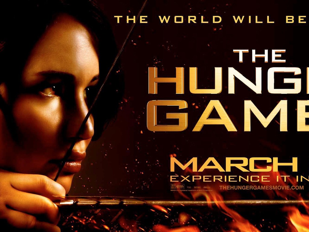 The Hunger Games HD wallpapers #5 - 1024x768