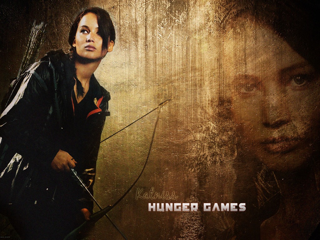 The Hunger Games HD wallpapers #8 - 1024x768
