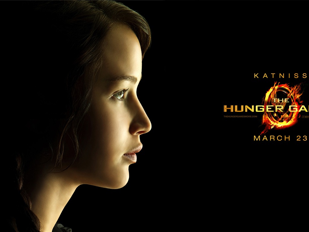 The Hunger Games HD wallpapers #14 - 1024x768