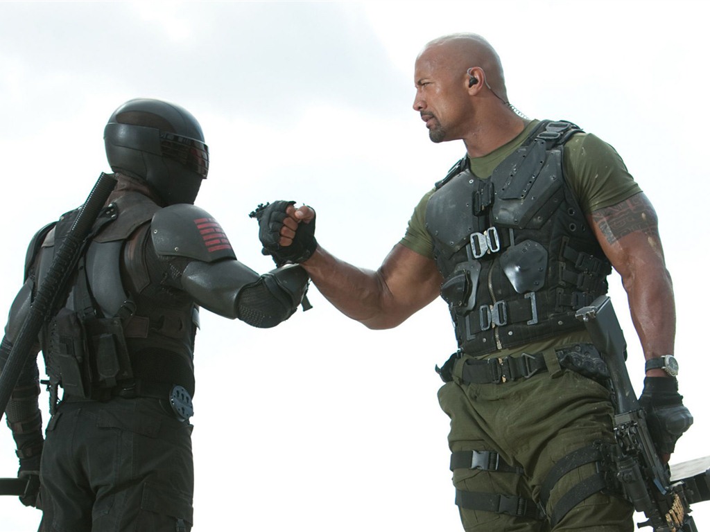 GI Joe: Retaliation 特種部隊2：復仇高清壁紙 #11 - 1024x768