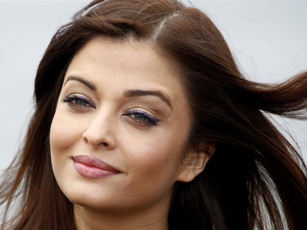 Aishwarya Rai 艾西瓦婭·雷 美女壁紙 #5 - 1024x768