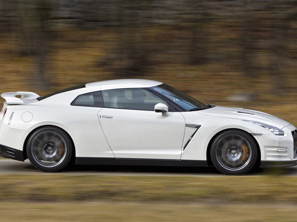 Nissan GT-R egoista 2011 HD tapety na plochu #12 - 1024x768