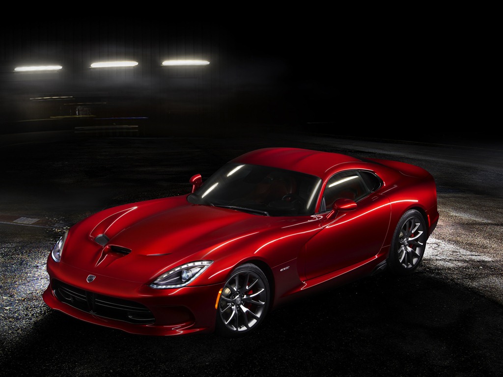 2012 SRT Viper GTS 蝰蛇GTS 高清壁紙 #2 - 1024x768